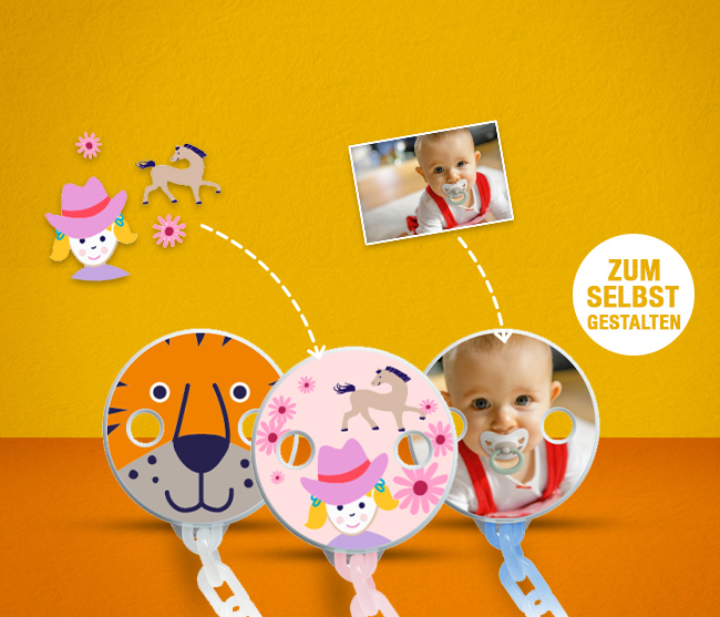 Schnullerkette Mit Namen Hier Erstellen